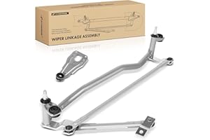 A-Premium Front Windshield Wiper Linkage Compatible with Volkswagen Jetta 2011-2013/2015-2017