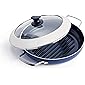 Blue Diamond Cookware Grill Genie Ceramic Nonstick Grill Pan