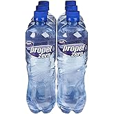 Propel® - Electrolyte Drink - Grape Fitness Water - 12.7" x 9.5" x 10.1" - CT of 12 CA