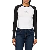Puma Women's BMW M Motorsport Babydoll Long Sleeve T-Shirt, White AH25, Small