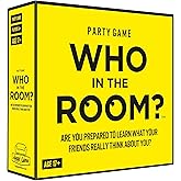 Hygge Games Who in The Room? Party Gamef Yellow