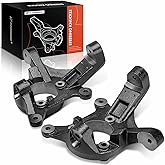 A-Premium Set of 2 Front Suspension Level Kit, 3 inches Lift Spindles | Compatible with Chevrolet Silverado 1500, Tahoe, Suburban 1500, Avalanche &amp; GMC Sierra 1500, Yukon &amp; Cadillac Escalade, RWD