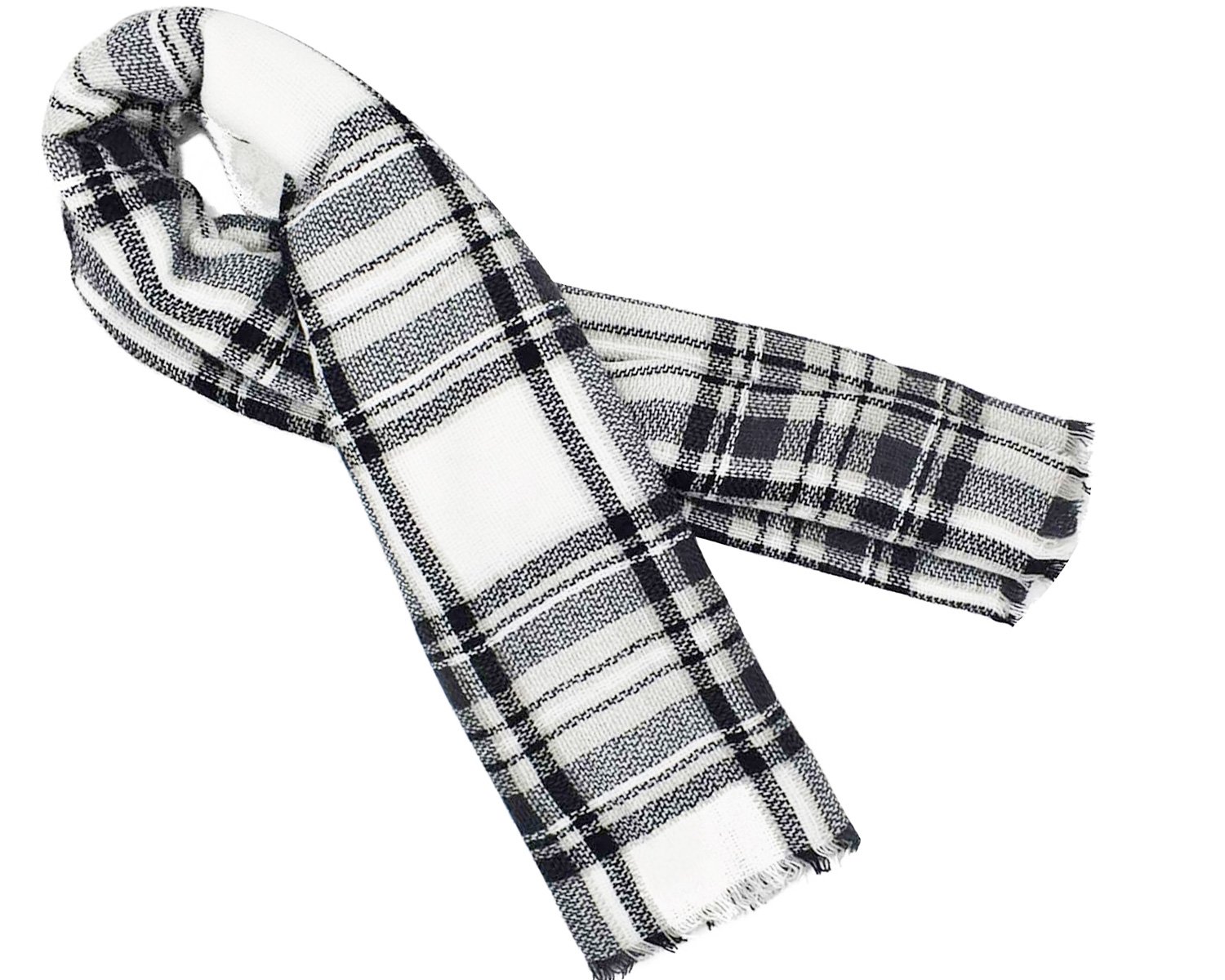 Zando Soft Warm Tartan Plaid Scarf Shawl Cape Blanket Scarves Fashion Wrap Zando Soft Warm Tartan Plaid Scarf Shawl Cape Blanket Scarves Fashion Wrap