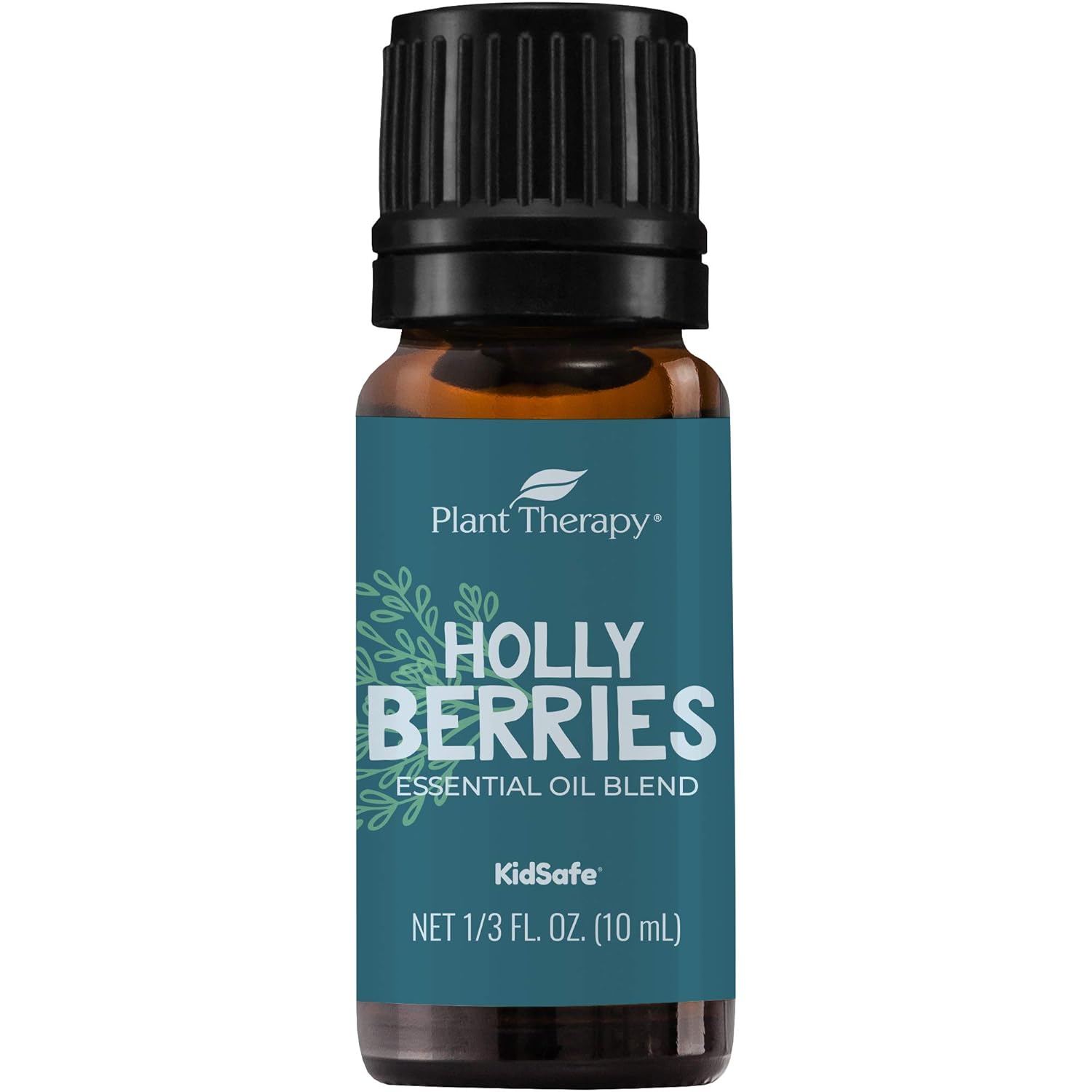 Plant Therapy Essential Oils Holly Berries Holiday Blend 100% Pure, Undiluted, Natural Aromatherapy, Therapeutic Grade 10 mL (? oz)