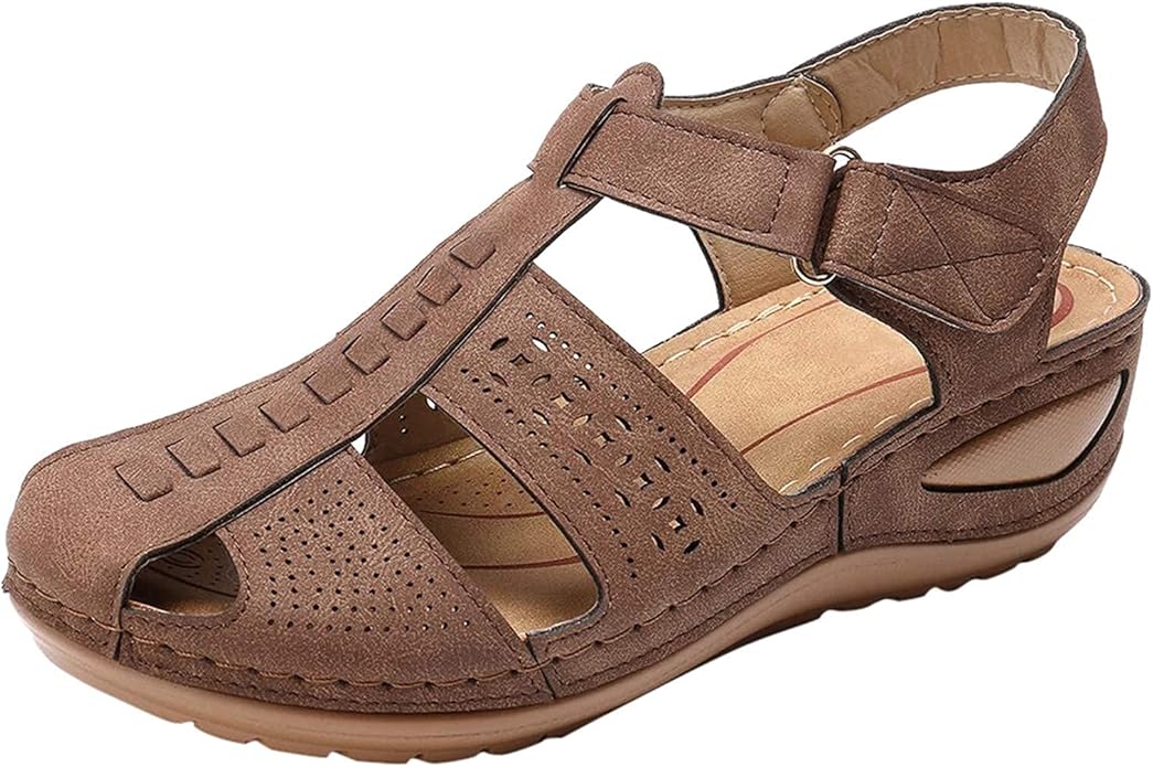 women's wedge sandals amazon