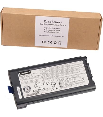 Amazon.com: New Genuine Panasonic CF-30 CF-31 CF-53 10.8V 69Wh