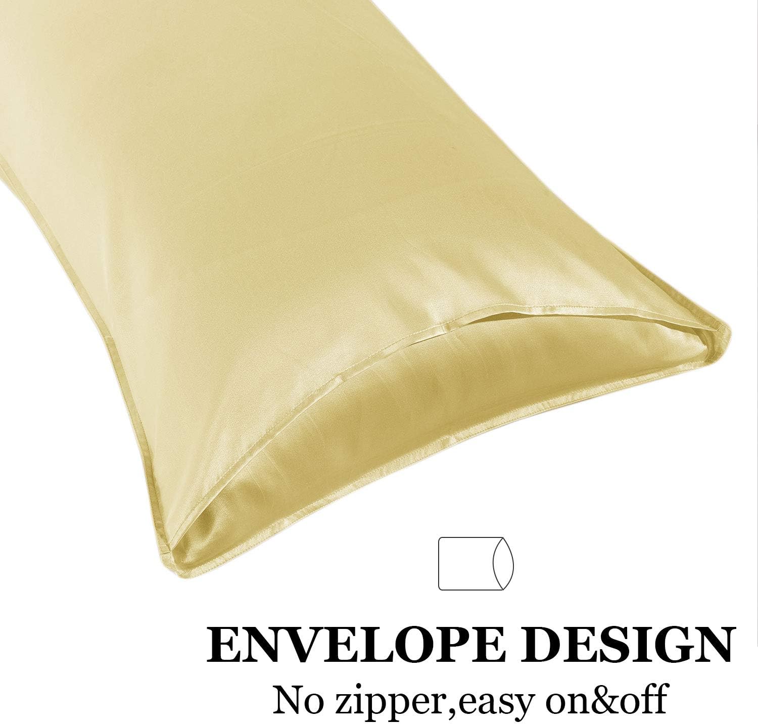 Since Silk 100% Mulberry Silk Pillowcase 2 Pieces Set - Image 5