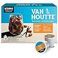 Van Houtte Brew Over Ice Caramel Vanilla K-Cup Coffee Pods, 10 Count For Keurig Coffee Makers