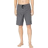 O'NEILL Men's 21 Inch Solid Boardshorts-Water Resistant Swim Trunks for Men with Quick Dry Stretch Fabric and Pockets