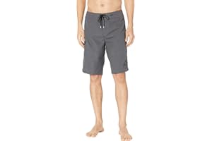 O'NEILL Men's 21 Inch Solid Boardshorts-Water Resistant Swim Trunks for Men with Quick Dry Stretch Fabric and Pockets