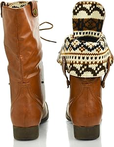 elegant combat boots