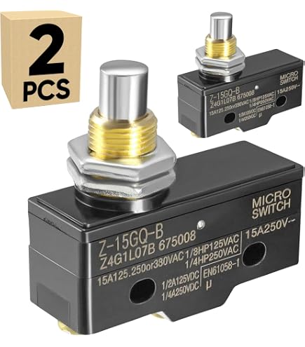 YXQ TM-1307 Micro Limit Switch AC 380V 15A SPDT NO NC Panel Mount