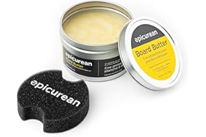 Epicurean EPI-BUTTER Cutlery Board Butter, Silver