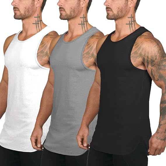 muscle shirts amazon