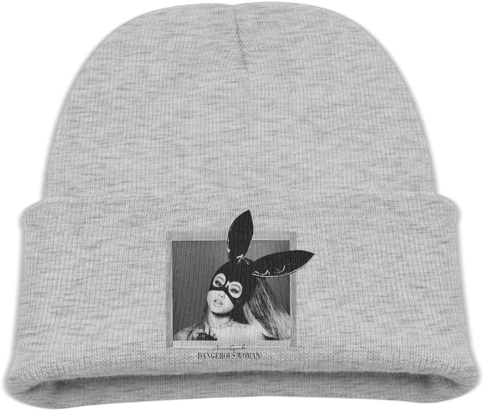Toddlers Ariana Grande Dangerous Woman Beanie Hat Watch Cap
