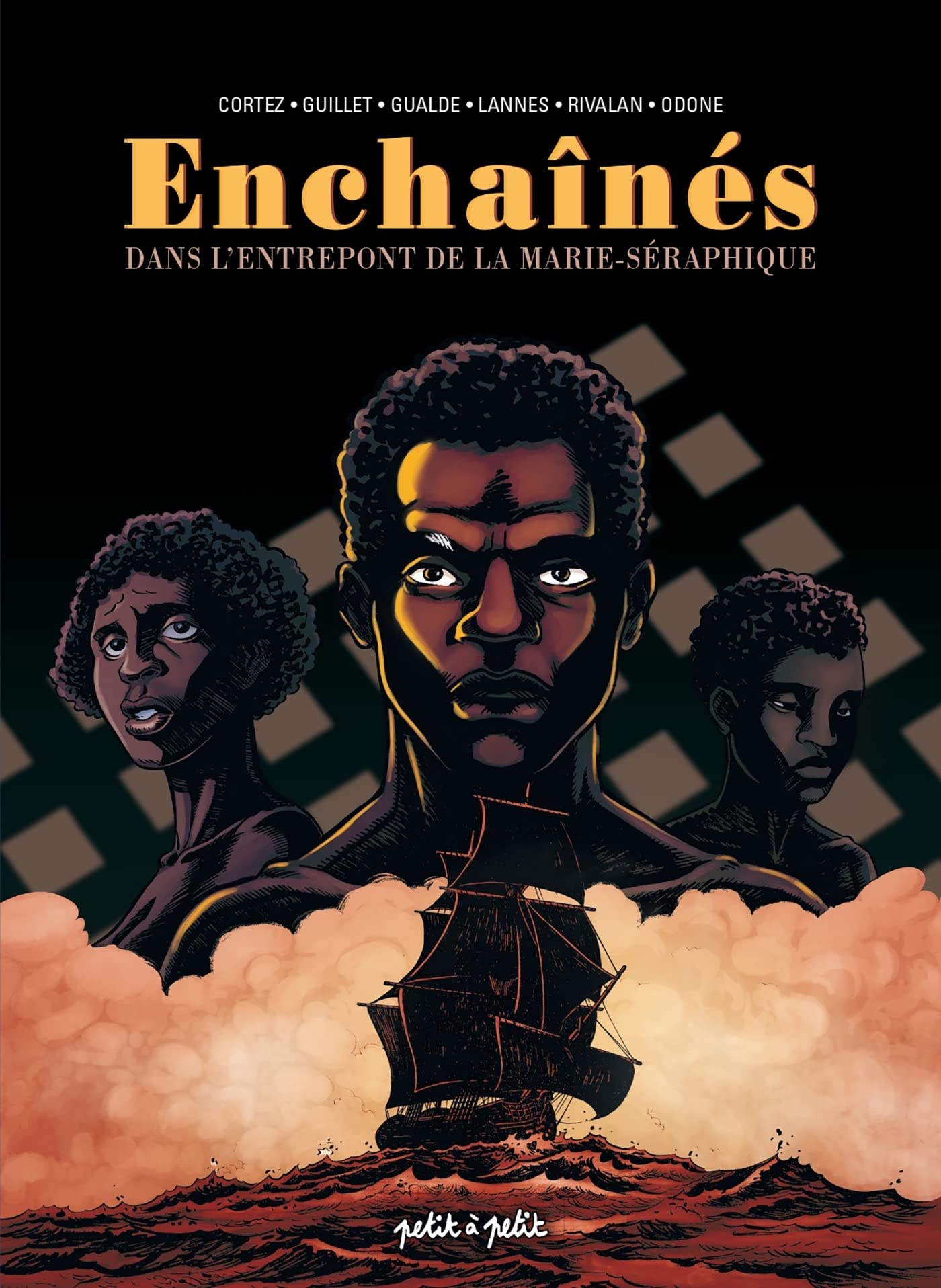voir fiche du album Enchainés, Dans l'entrepont de la Marie-Séraphique