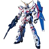 Bandai Hobby - Gundam UC - #100 Unicorn Gundam (Destroy Mode), Bandai Spirits HGUC 1/144 Model Kit