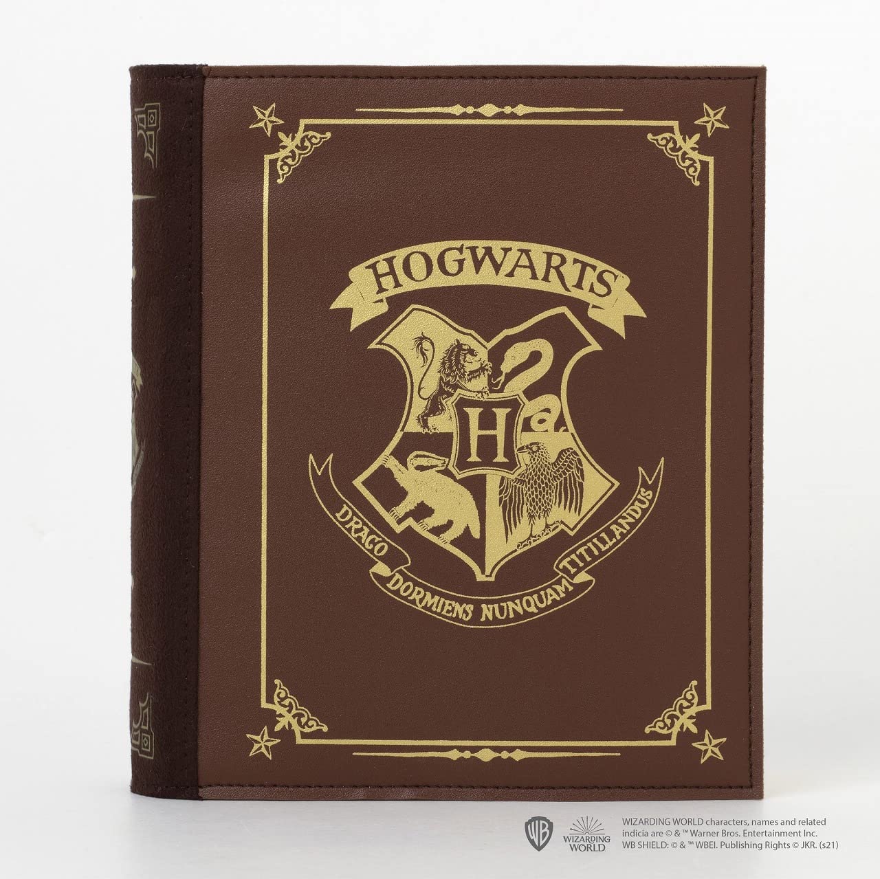 【Harry Potter ハリーポッター ムック本 雑誌付録】ブック型ビッグポーチ