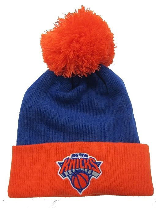 knicks bobble hat