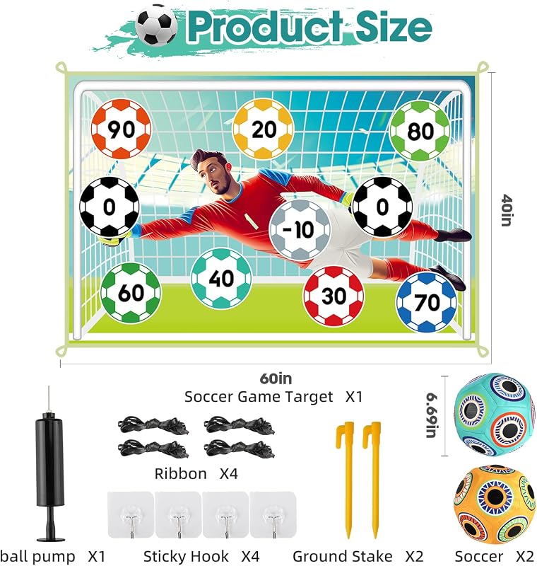 Juego de Fútbol de Juguete para niños