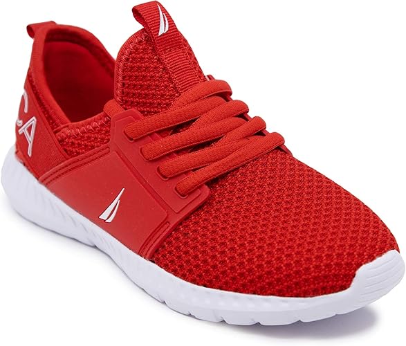amazon red sneakers