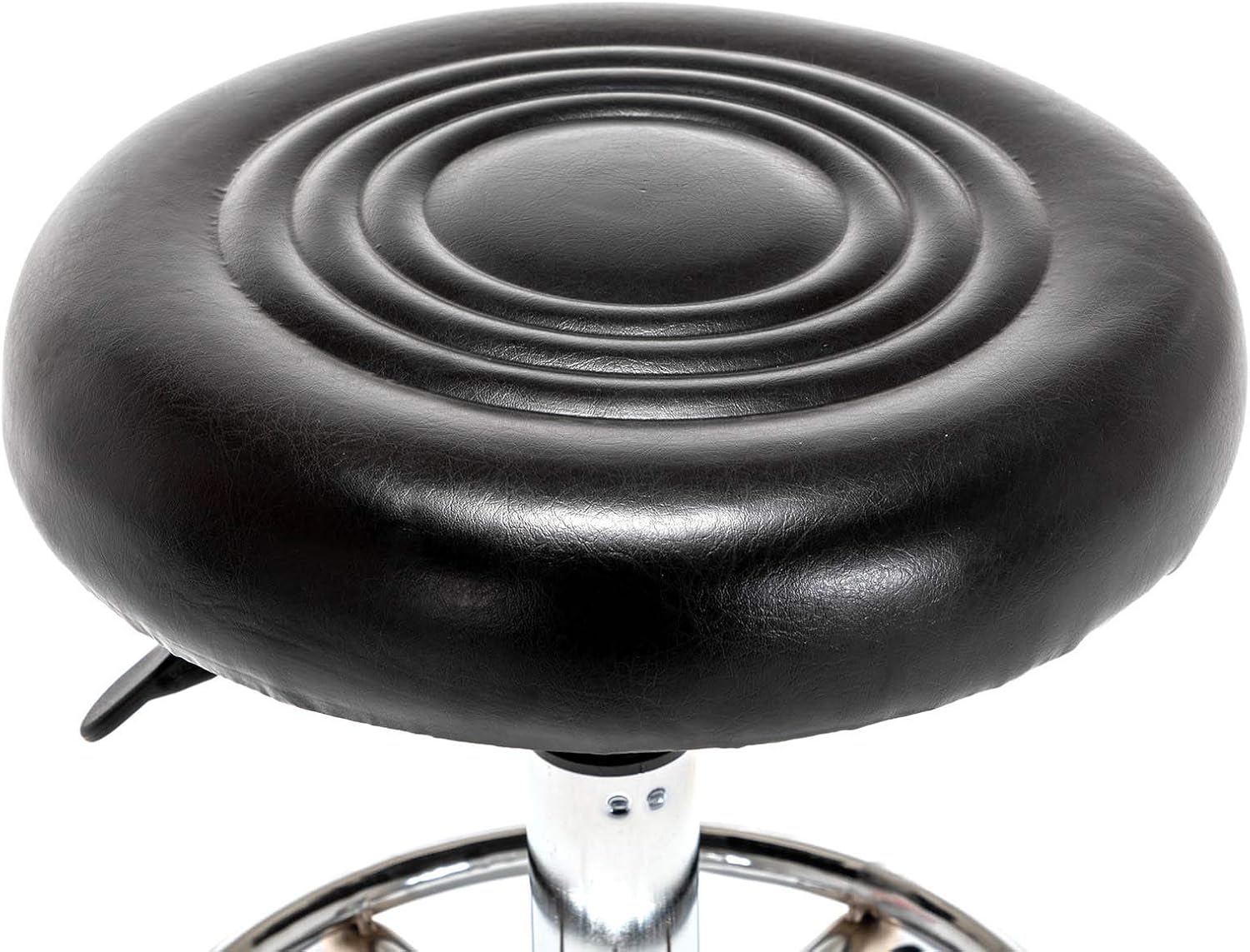 ONPNO Swivel Stool Chair, Rolling Drafting Stool Chair with Height Adjustable Base for Office and Massage Spa Medical Salon Tattoo Beauty Barber (Black): Kitchen & Dining