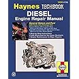 Ford & GM Diesel Engine Repair Haynes TECHBOOK (Haynes Repair Manuals)