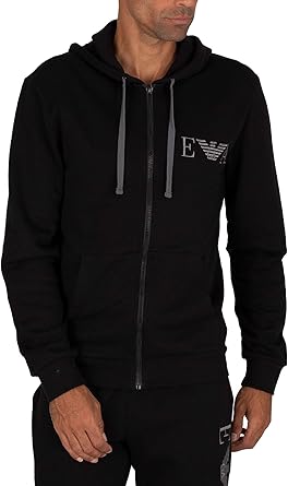 armani zip hoodie