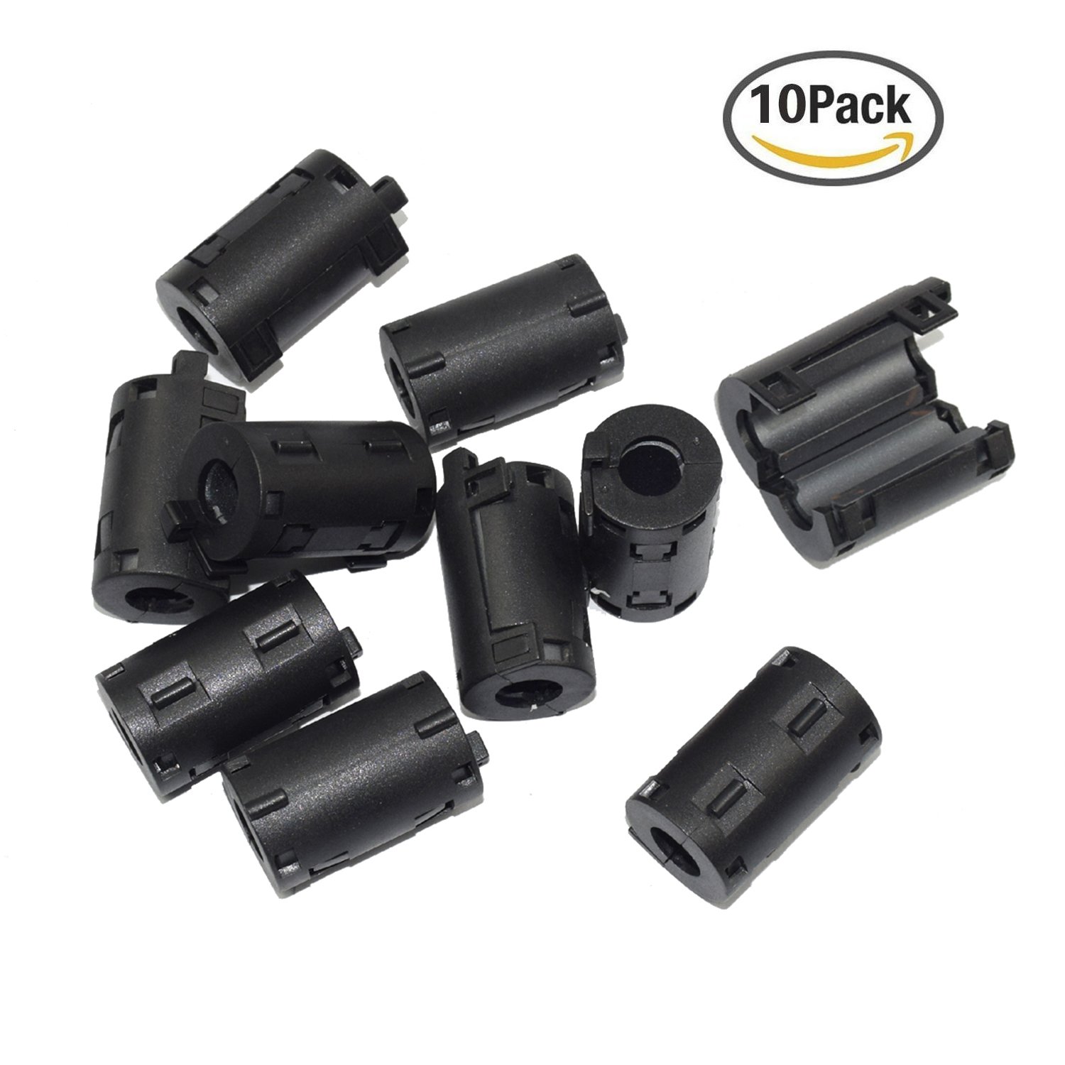 Snap on Ferrite Core Bead Noise Suppressor Filter for HDMI DVI VGA 10