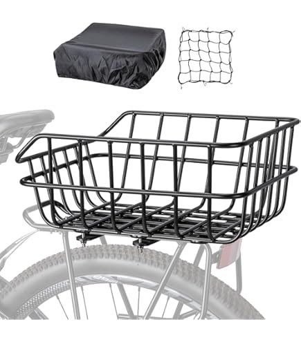 Amazon.com : Tubus Tara Titanium | bike-baskets : Sports & Outdoors
