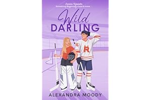 Wild Darling: A Charming, Wholesome Young Adult Romance Featuring Enemies-to-Lovers, Hockey Rivals, and First Love (The Darli