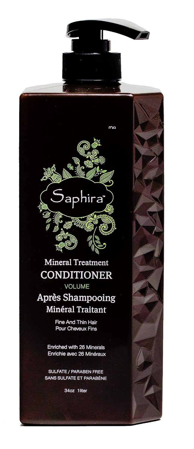 Saphira Mineral Treatment Conditioner
