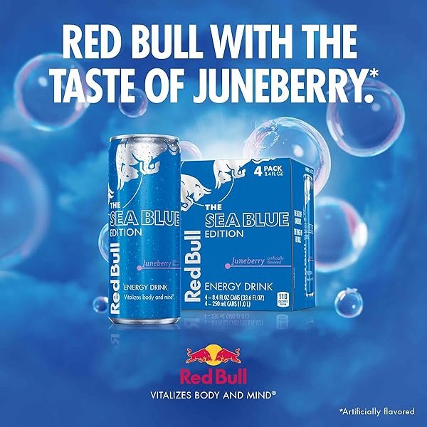 RED BULL THE SEA BLUE EDITION JUNEBERRY (8.4OZ)
