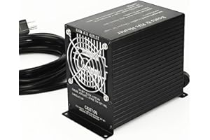 Binmaton Boat Engine Compartment Heater | Bilge Heater for Boats with Automatic Thermostat | Reliable Boat Heater for Winter Storage, Self-Regulating PTC Technology, 400W