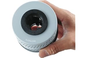 KOREYOSHI Power steering Hydraulic filter 3937557S, Compatible with Freightliner Argosy M2 106,Peterbilt 337 367 389 579,Kenworth T680 T880 W990,Mack CHU SERIES, For WIX 57557, P550830, LH4101,1698964C92