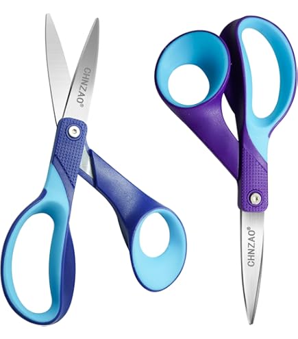 Fiskars 7 Inch SoftGrip Left-Handed Scissors For Kids Ages 12-14 - School & Craft Supplies - View #10