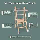 TP Toys Active-Tots Helper Tower Folding Step Stool for Toddlers 50x47x93.5cm view 4