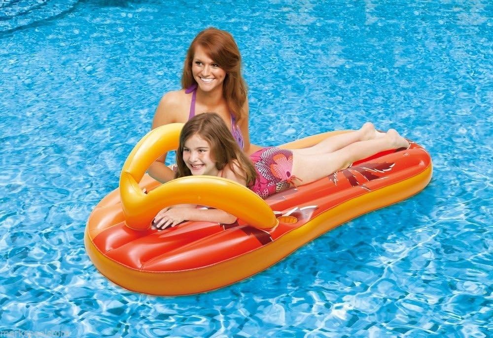 Inflatable Swimming Pool Flip Flop Float