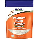 NOW Supplements, Psyllium Husk Powder, Non-GMO Project Verified, Soluble Fiber, 24-Ounce