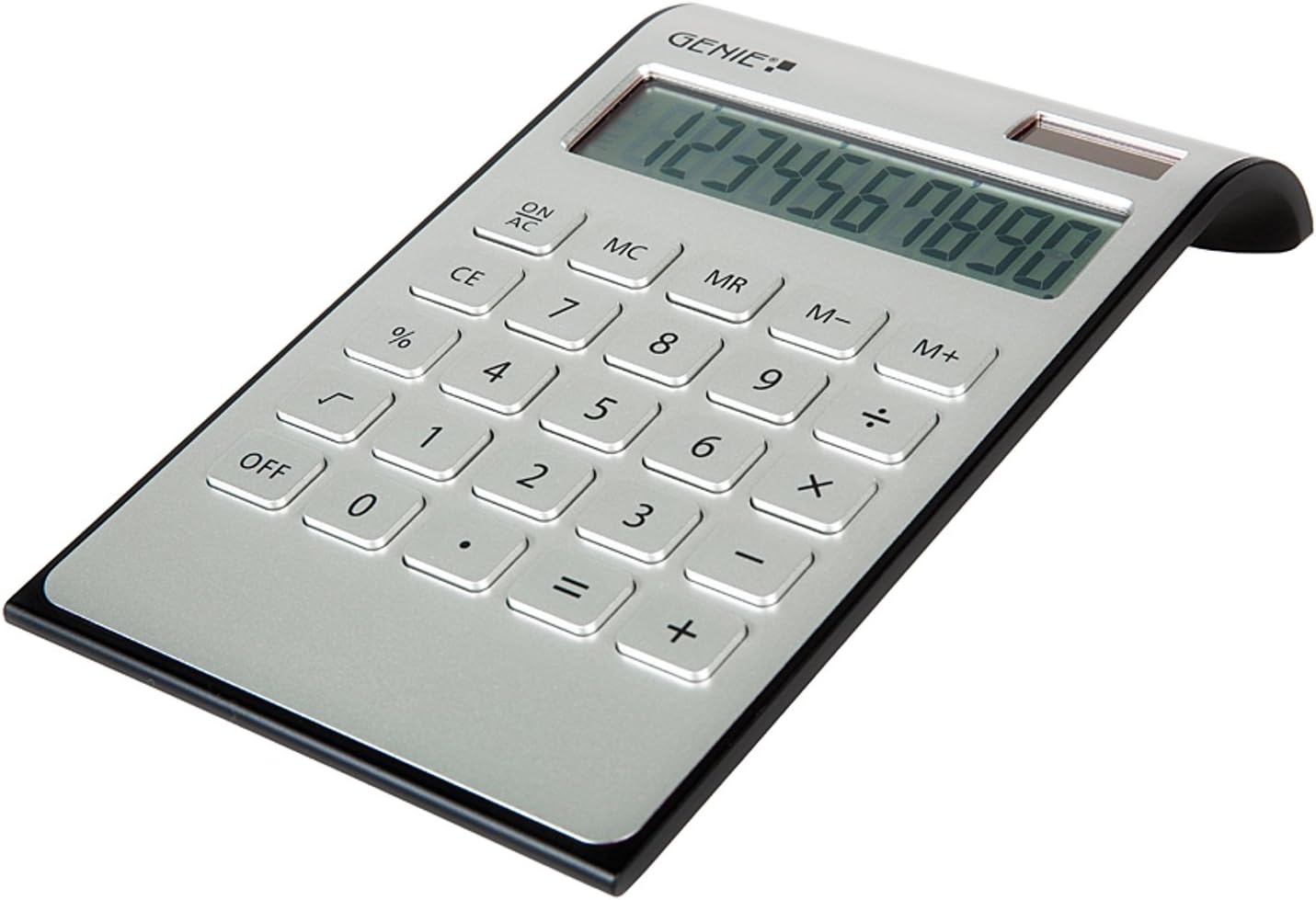 Genie 12353 Desktop Calculator Silver Amazon.co.uk Office Products