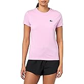 Lacoste Womens Ultra Dry Technical Cotton Sport T-Shirt