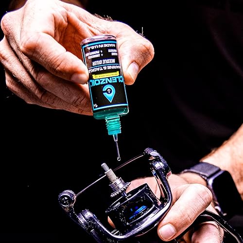 Clenzoil Marine Tackle Fishing Gear Oil Lubricant for