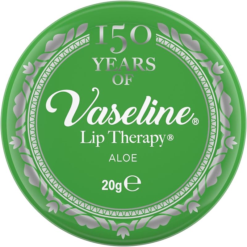 Vaseline Lip Therapy Aloe Vera 20g Moisturising Balm Dry Chapped Lips