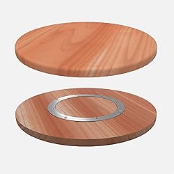 8 Inch DIY Lazy Susan Ball Bearing, Smooth & Quiet