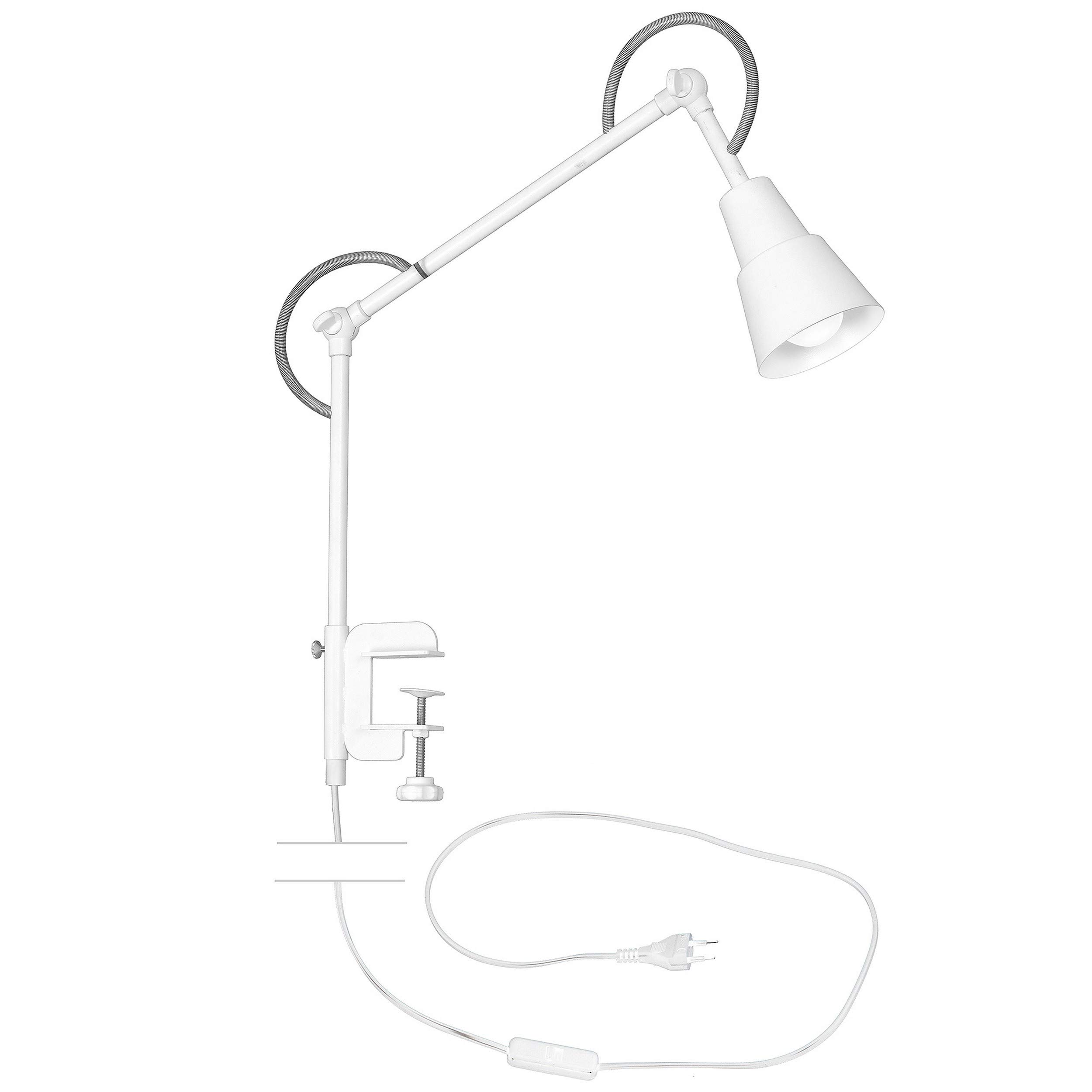 Homemania NA Bianco Table Lamp