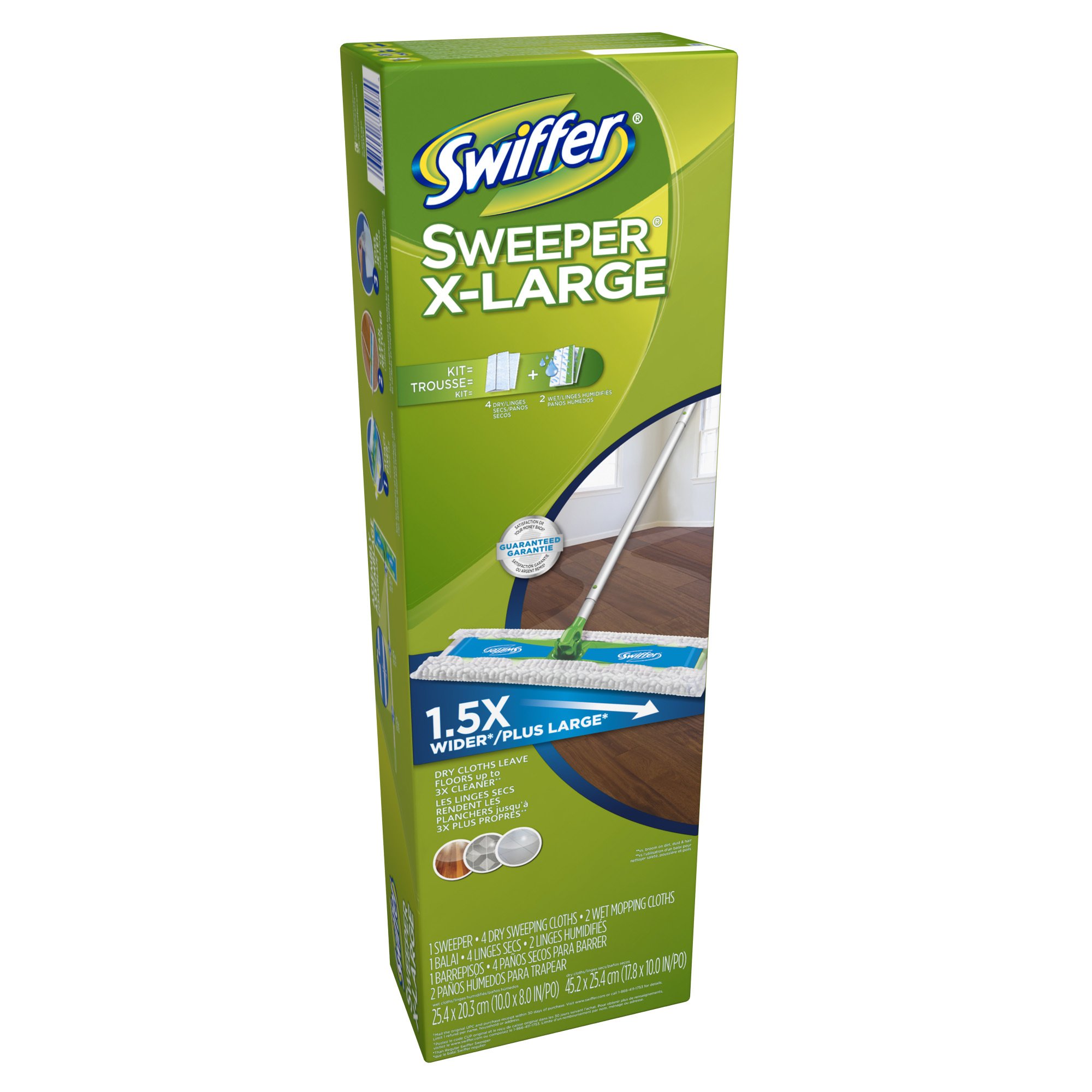 Swiffer Sweeper XLarge Starter Kit In The Box Buy Online in United