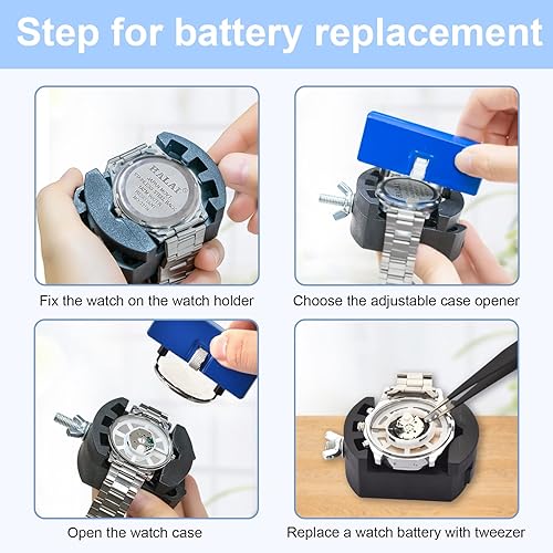 Using Tweezers Reset Casio Watch After Battery Replacement Ga 2100