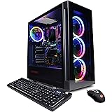 CyberpowerPC Gamer Xtreme VR Gaming PC, Intel Core i7-12700F 2.1GHz, GeForce RTX 3060 12GB, 16GB DDR4, 1TB NVMe SSD, WiFi & W