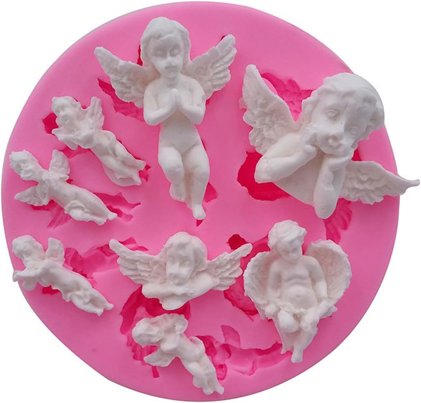 silicone angel baby