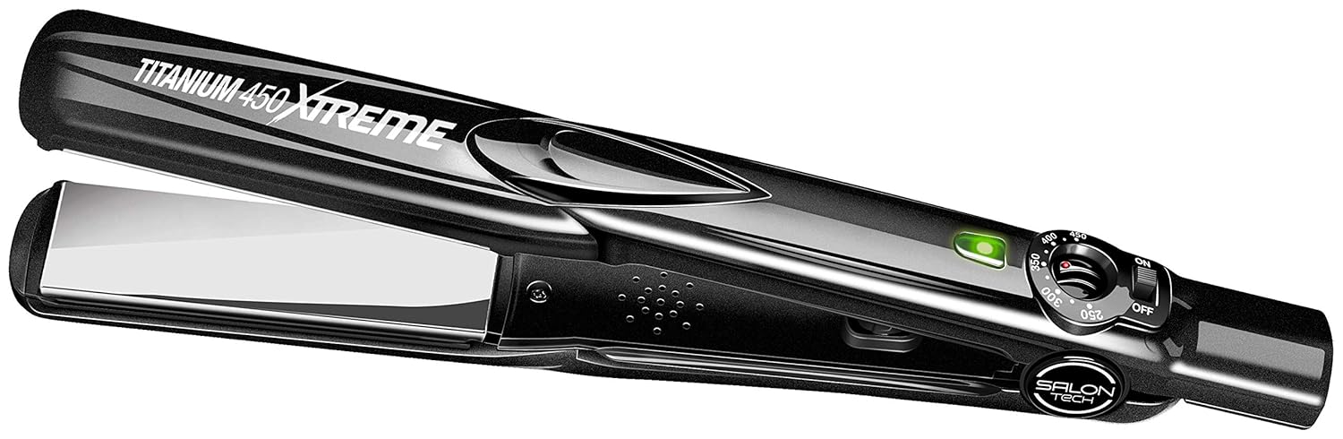 salon tech titanium 450 flat iron